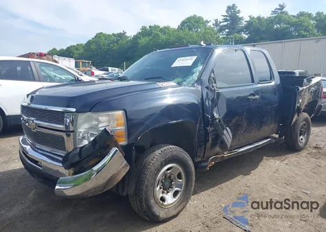 2007 Chevrolet Silverado Lt1 из США, поврежденный, VIN 1GCHK29K77E533201